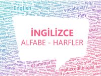 İngilizce Alfabe İngilizce Harfler ve Okunuşları