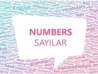 İngilizce Sayıların yazılışı ve okunuşu