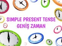 Simple Present Tense Konu Anlatımı