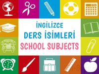 İngilizce Ders İsimleri