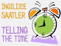 İngilizce Saatler