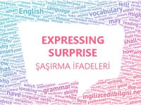 İngilizce Şaşırma İfadeleri - Expressing Surprise