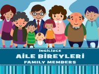 İngilizce Aile Bireyleri - Family Members