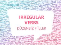 irregular verbs