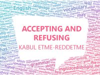 Accepting and Refusing - İngilizce Kabul Etme Reddetme İfadeleri
