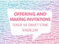 Offering and Making Invitations Teklif ve Davet Etme