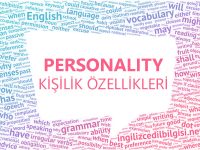 İngilizce Kişilik Özellikleri - Personality