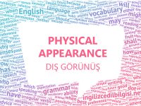 İngilizce Dış Görünüş Özellikleri - Physical Appearance