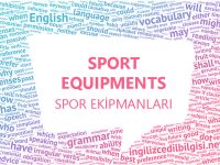İngilizce Spor Ekipmanları- Sport Equipments