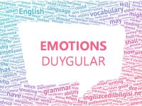 İngilizce Duygular Hisler - Emotions and Feelings