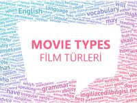 İngilizce Film Çeşitleri - Movie Types