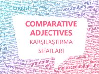 İngilizce Karşılaştırma Sıfatları - Comparative Adjectives