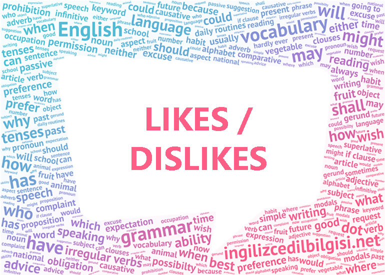 Likes Dislikes konu anlatımı