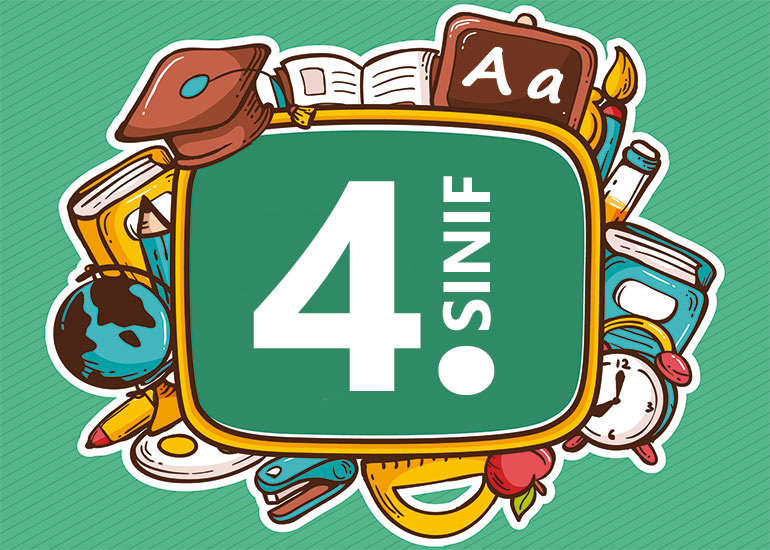 4.sınıf ingilizce