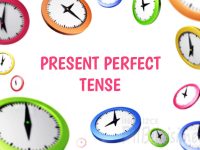 Present Perfect Tense