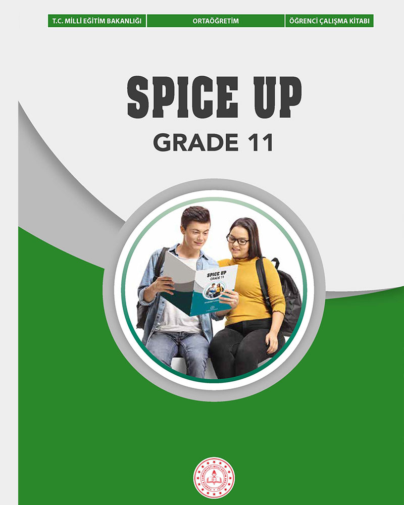 11. Sınıf İngilizce Çalışma Kitabı (MEB) Spice Up