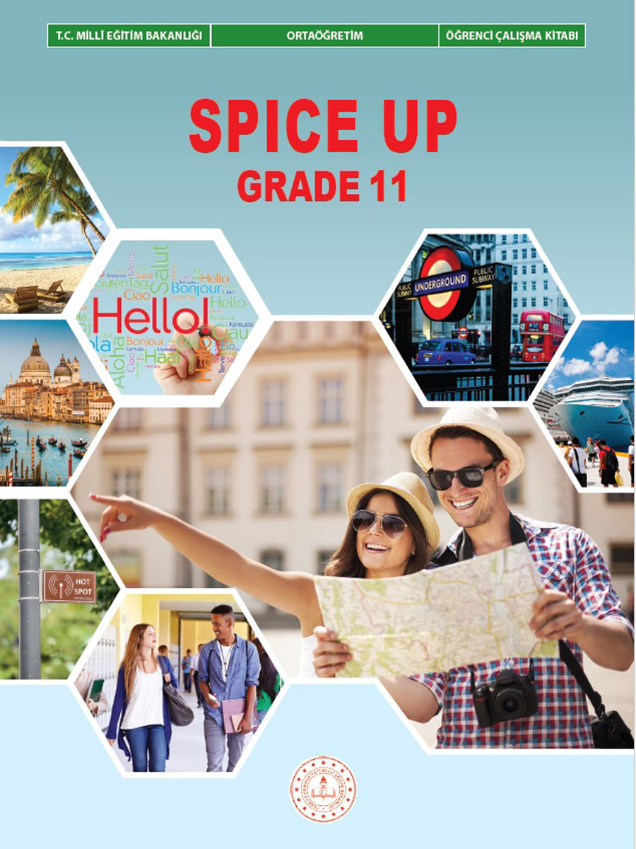 11. Sınıf İngilizce Çalışma Kitabı (MEB) Spice Up