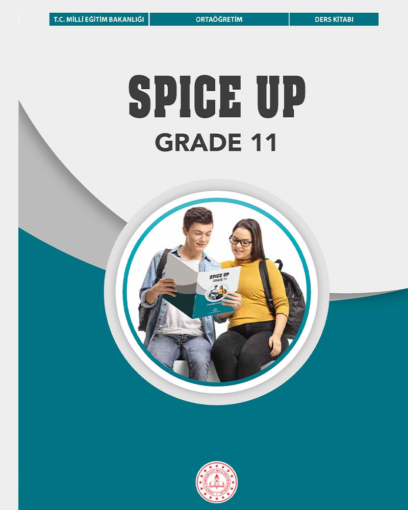 11. Sınıf İngilizce Ders Kitabı (MEB) Spice Up