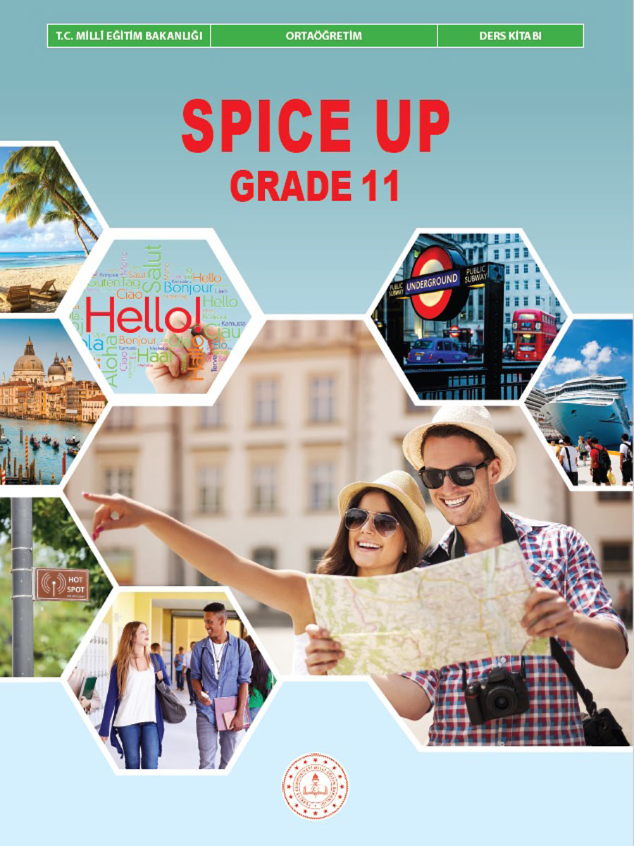 11. Sınıf İngilizce Ders Kitabı (MEB) Spice Up
