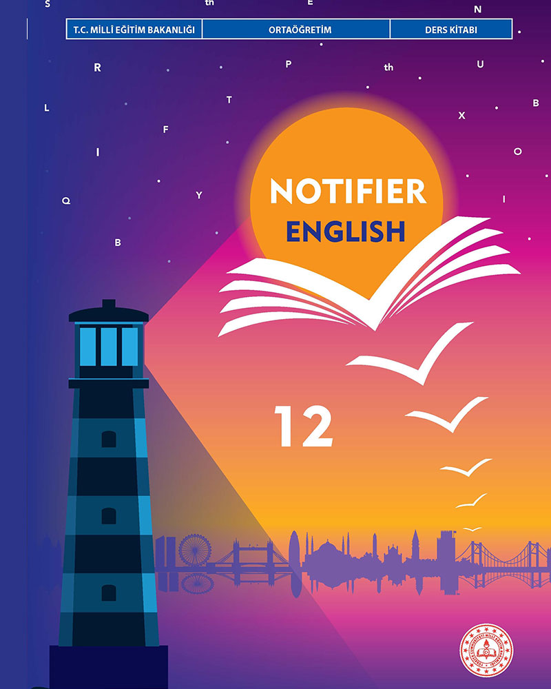 12. Sınıf İngilizce Ders Kitabı (MEB) Notifier English
