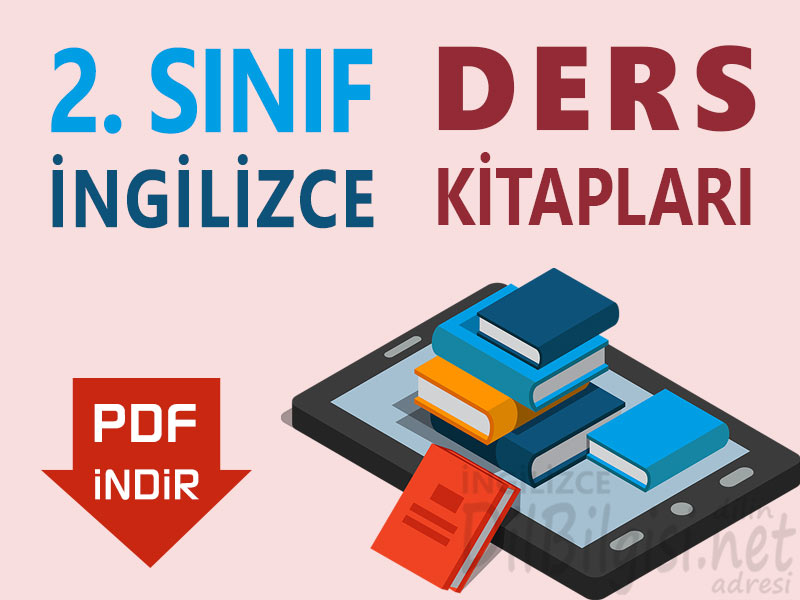 2 Sınıf İngilizce Ders Kitabı Ve çalışma Kitabı 2025 2026