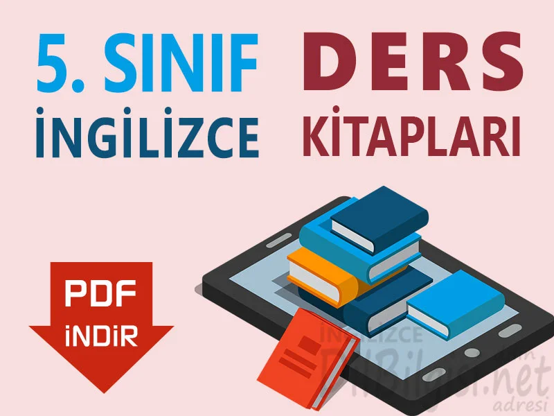 5. Sınıf İngilizce Ders Kitabı ve Destek Materyalleri