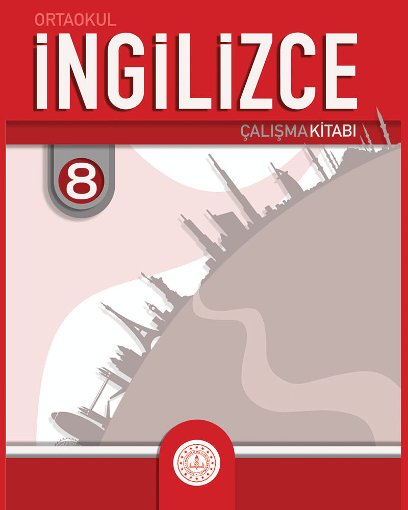 8. Sınıf İngilizce Çalışma Kitabı MEB