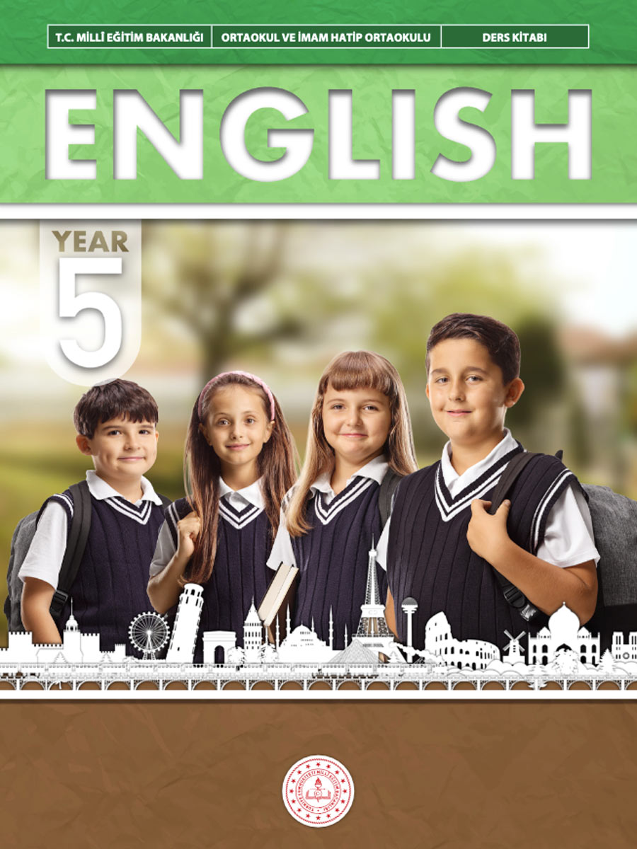 5. Sınıf İngilizce Ders Kitabı (MEB)
