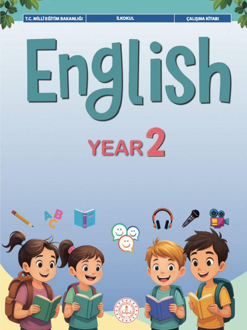 2. sınıf İngilizce çalışma Kitabı workbook