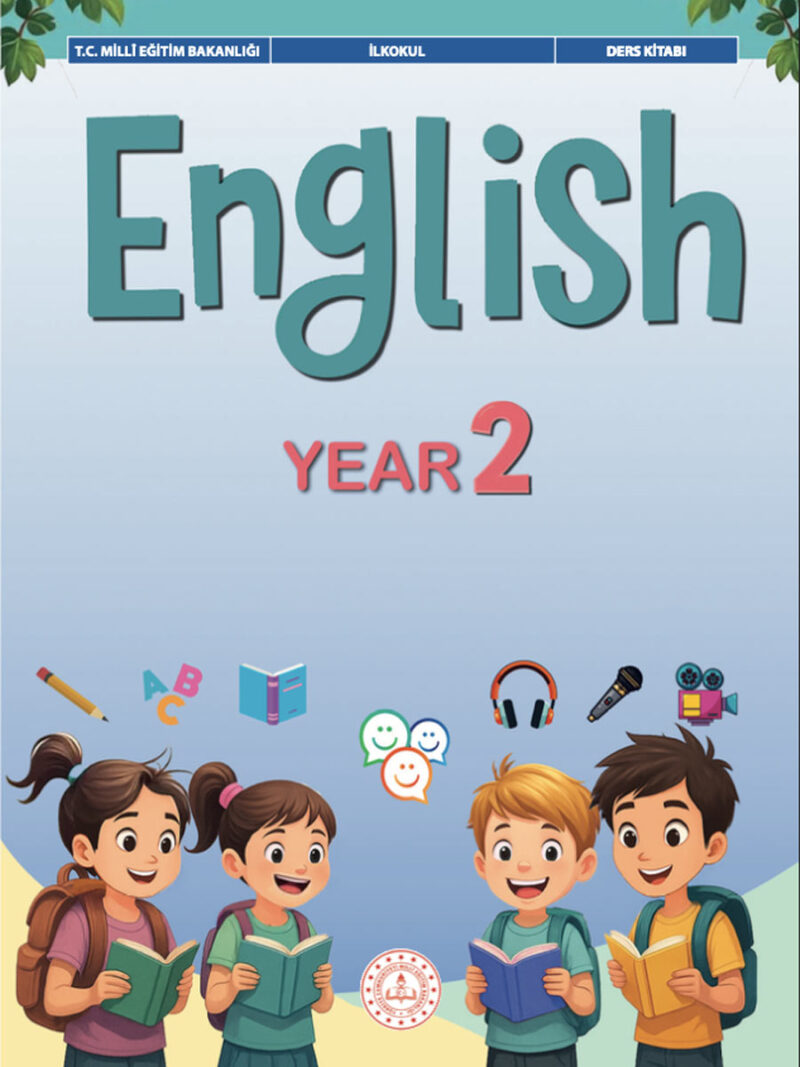 2. sınıf İngilizce Ders Kitabı pupil's book