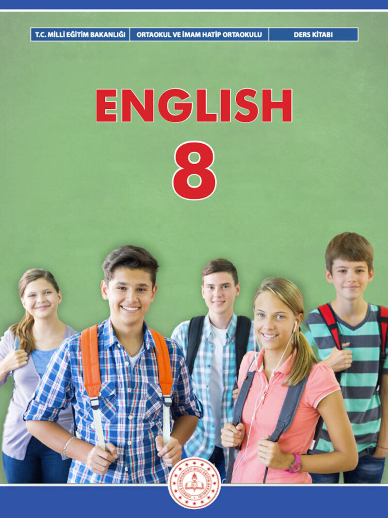 8. sınıf ingilizce ders kitabı meb