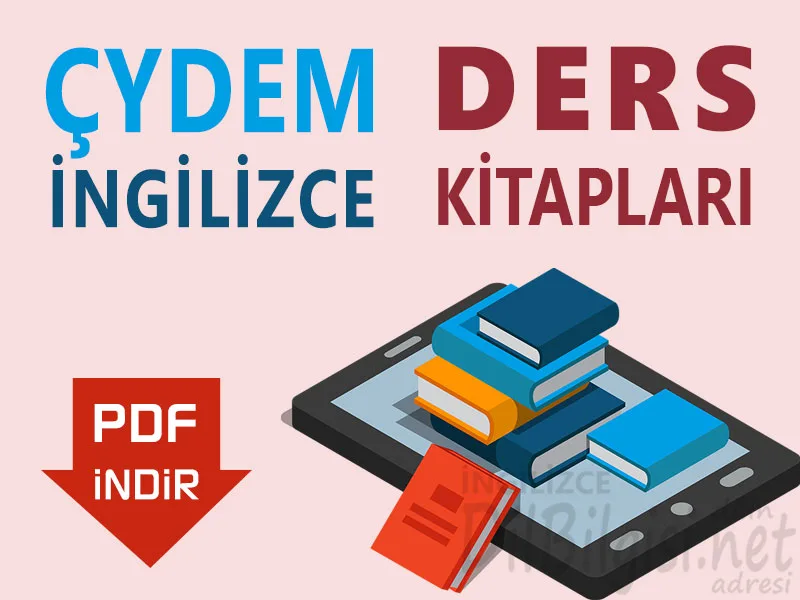 ÇYDEM İngilizce Ders Kitapları