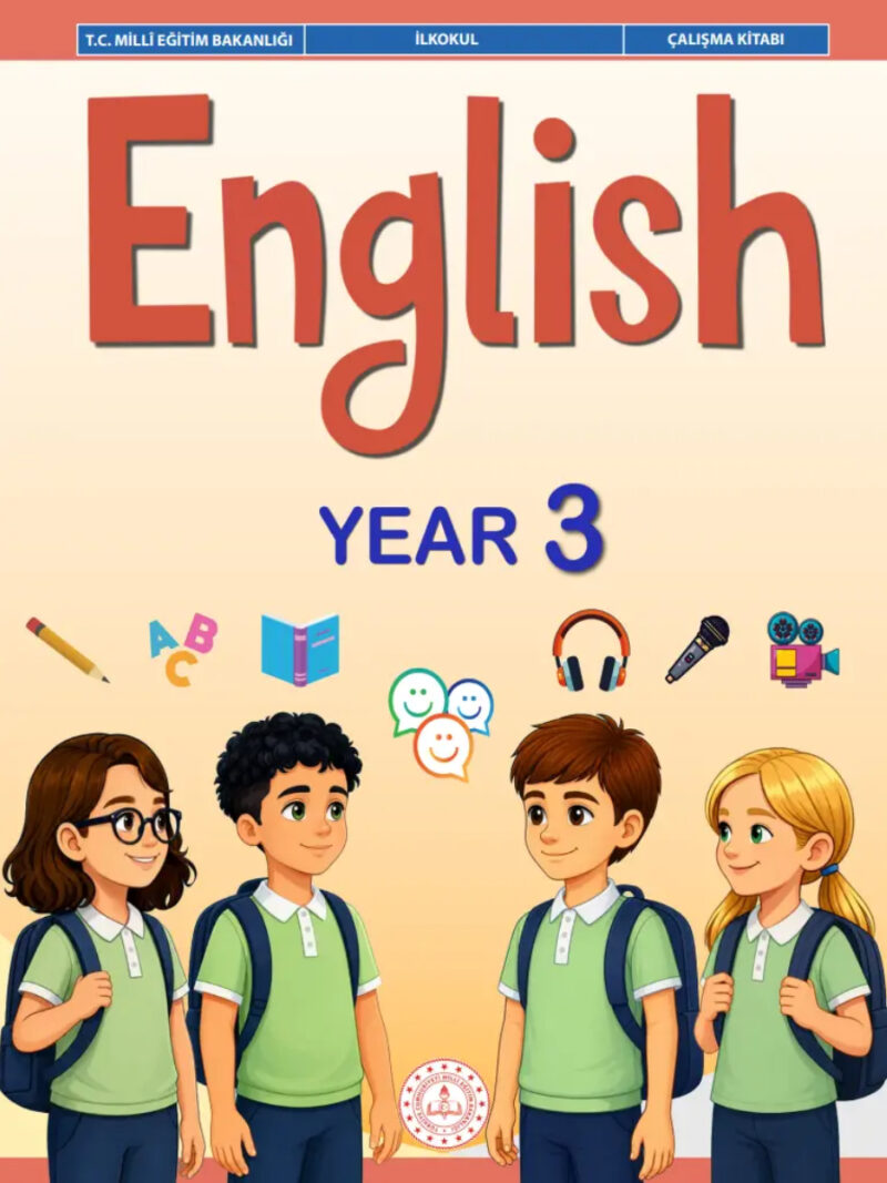 3. sınıf İngilizce çalışma Kitabı workbook