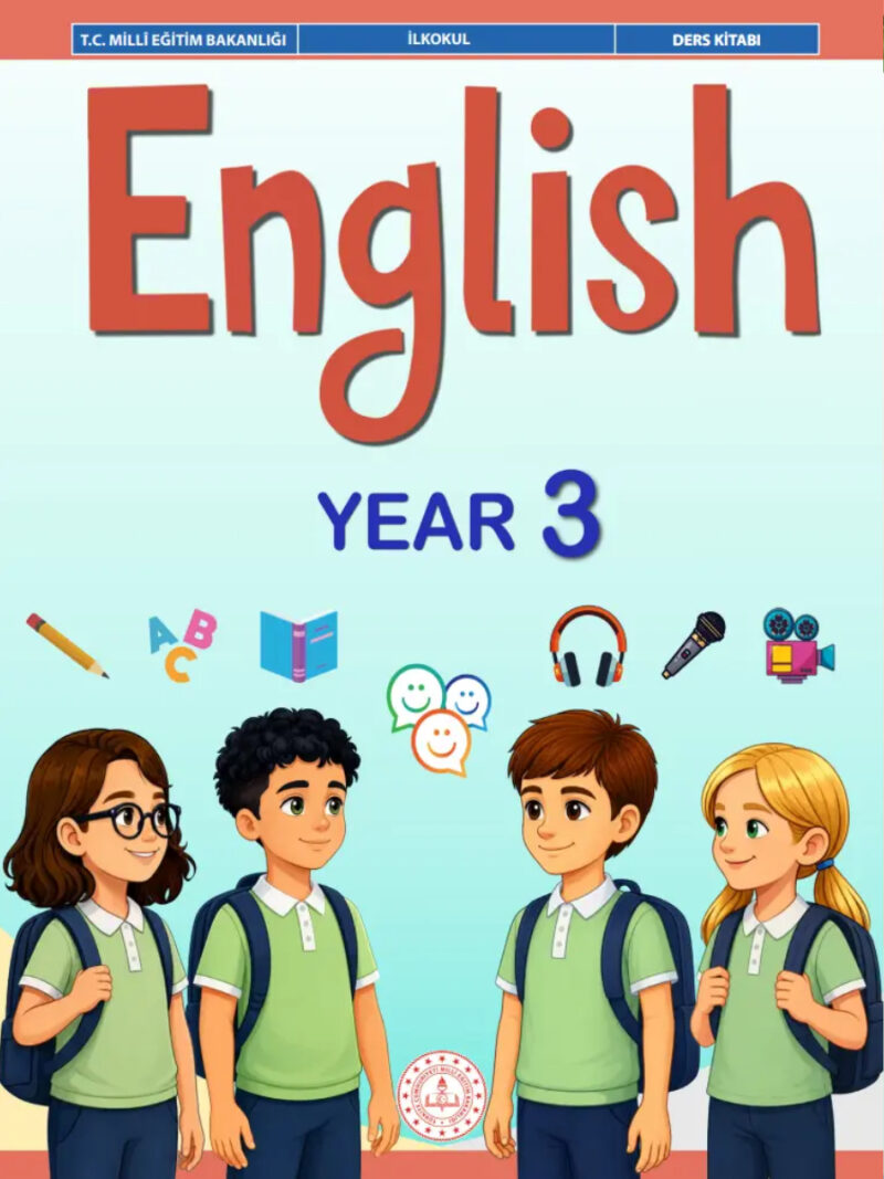 3. sınıf İngilizce Ders Kitabı pupil's book