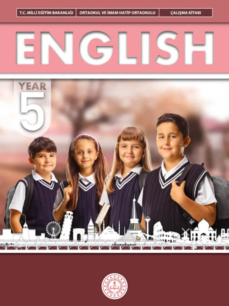 5. sınıf İngilizce çalışma Kitabı workbook