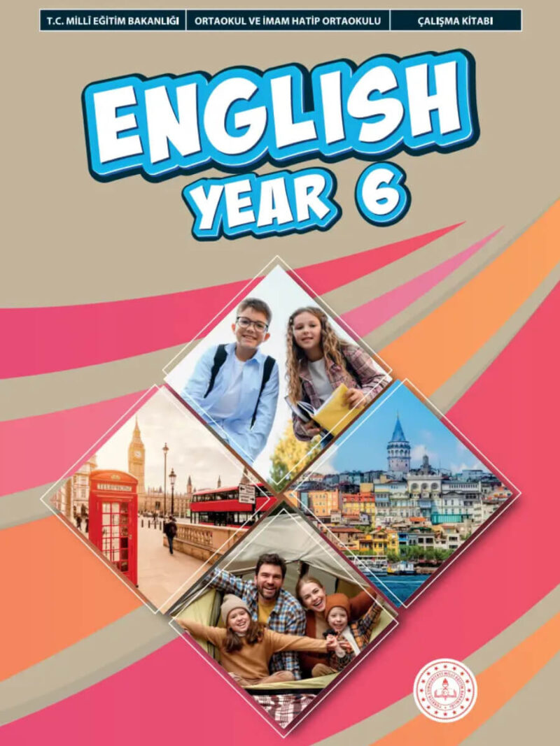 6. sınıf İngilizce çalışma Kitabı workbook