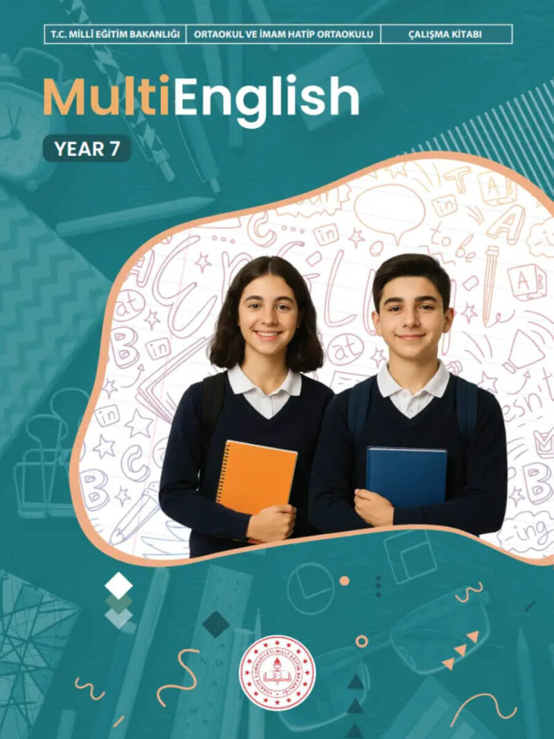 7. Sınıf İngilizce çalışma Kitabı multi english workbook