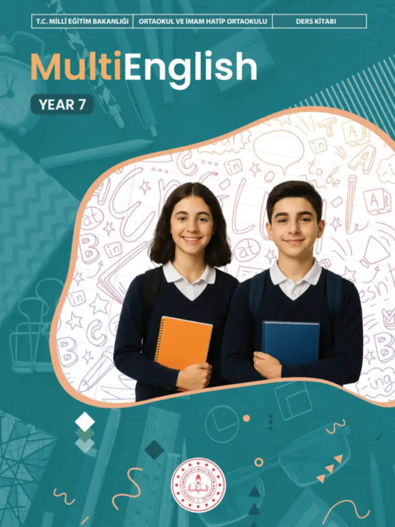 7. Sınıf İngilizce Ders Kitabı multi english students book