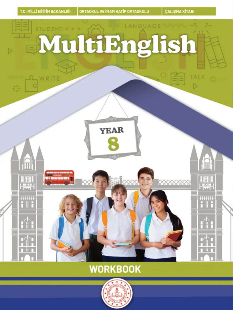 8. Sınıf İngilizce çalışma Kitabı multi english workbook