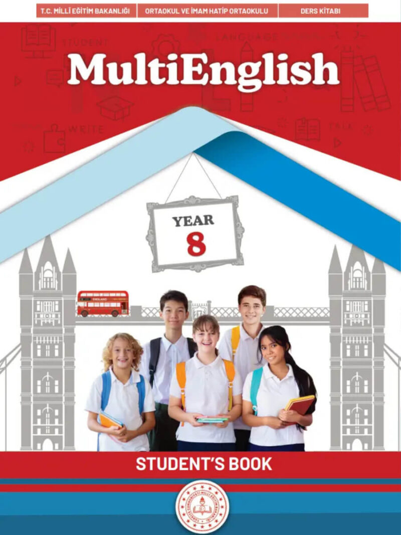 8. Sınıf İngilizce Ders Kitabı multi english students book