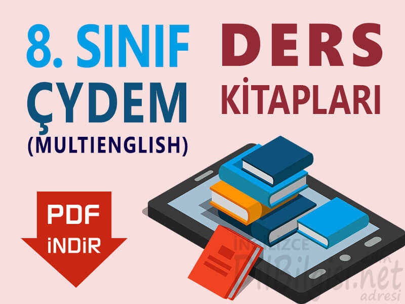 ÇYDEM 8. Sınıf MultiEnglish İngilizce Ders Kitabı